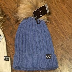 Adult black label cc beanie